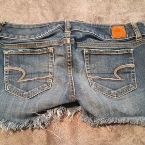 American Eagle Stretch Jean shorts